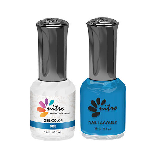 Nitro N083 - Duo Gel & Nail Lacquer 15ml