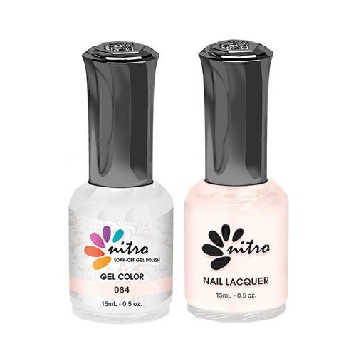 Nitro N084 - Duo Gel & Nail Lacquer 15ml