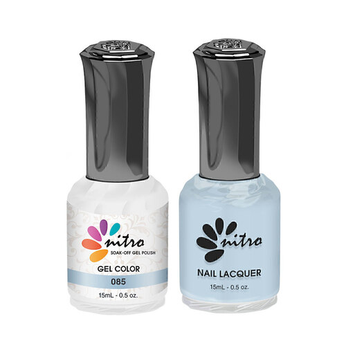 Nitro N085 - Duo Gel & Nail Lacquer 15ml