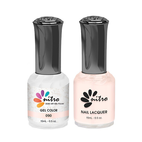 Nitro N090 - Duo Gel & Nail Lacquer 15ml