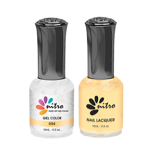Nitro N094 - Duo Gel & Nail Lacquer 15ml