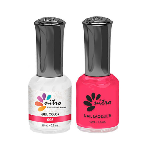 Nitro N095 - Duo Gel & Nail Lacquer 15ml