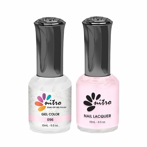 Nitro N096 - Duo Gel & Nail Lacquer 15ml