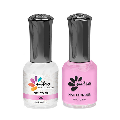 Nitro N097 - Duo Gel & Nail Lacquer 15ml