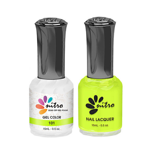 Nitro N101 - Duo Gel & Nail Lacquer 15ml