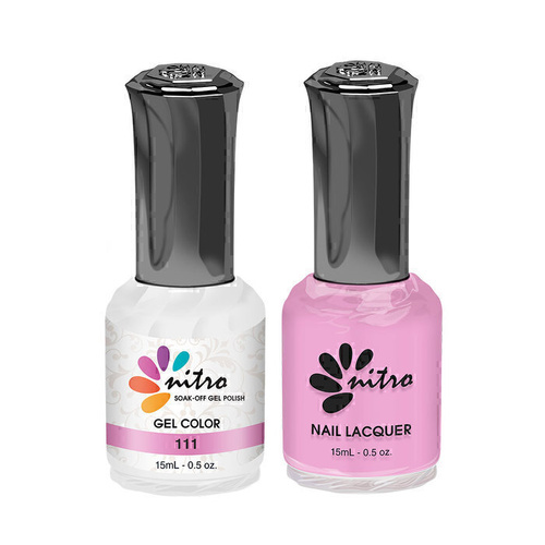 Nitro N111 - Duo Gel & Nail Lacquer 15ml