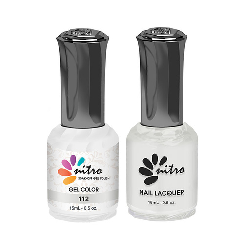 Nitro N112 - Duo Gel & Nail Lacquer 15ml