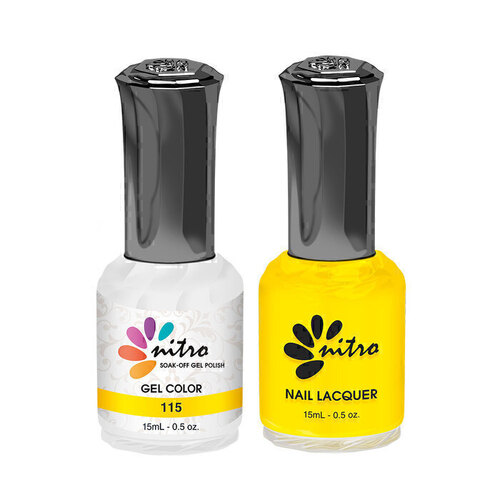 Nitro N115 - Duo Gel & Nail Lacquer 15ml