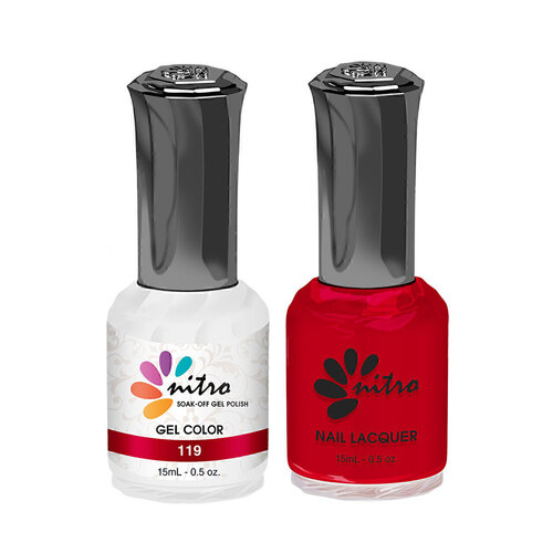 Nitro N119 - Duo Gel & Nail Lacquer 15ml