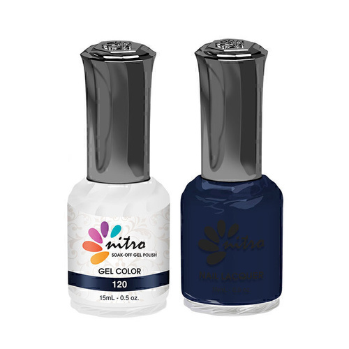 Nitro N120 - Duo Gel & Nail Lacquer 15ml