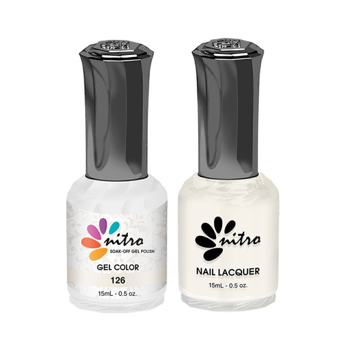 Nitro N126 - Duo Gel & Nail Lacquer 15ml