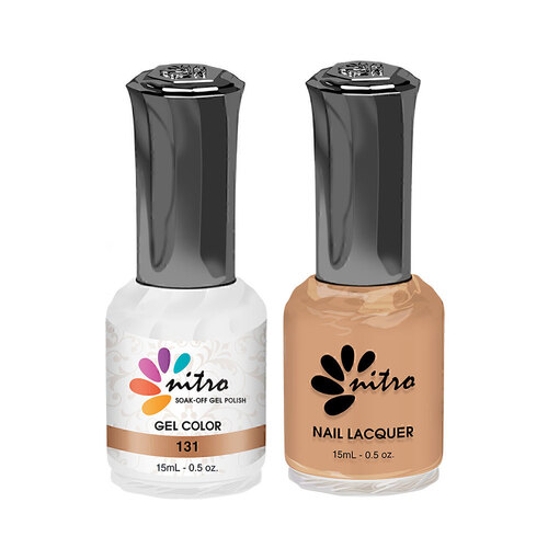 Nitro N131 - Duo Gel & Nail Lacquer 15ml