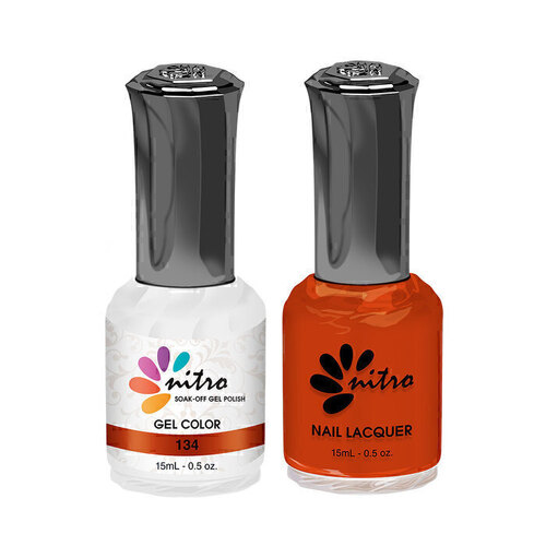Nitro N134 - Duo Gel & Nail Lacquer 15ml
