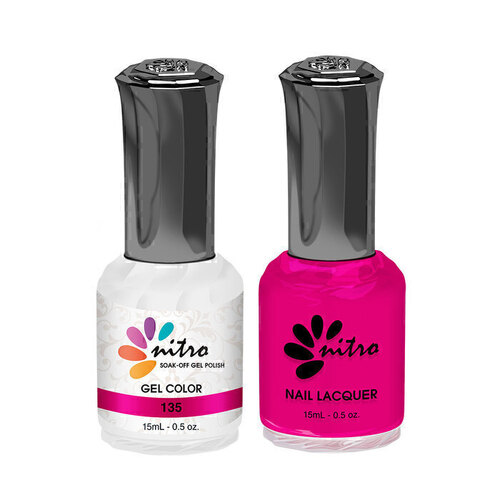 Nitro N135 - Duo Gel & Nail Lacquer 15ml