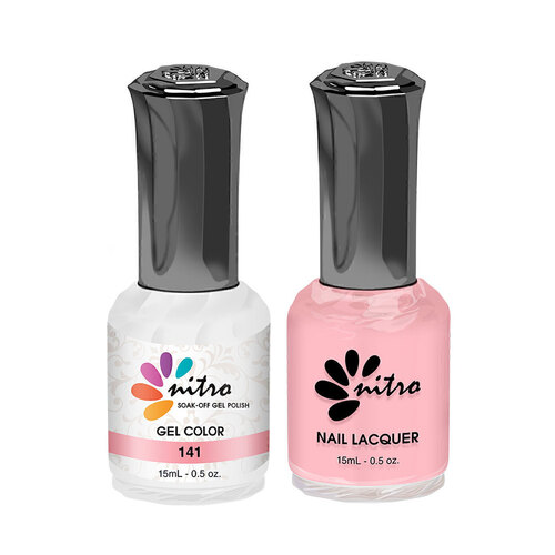 Nitro N141 - Duo Gel & Nail Lacquer 15ml