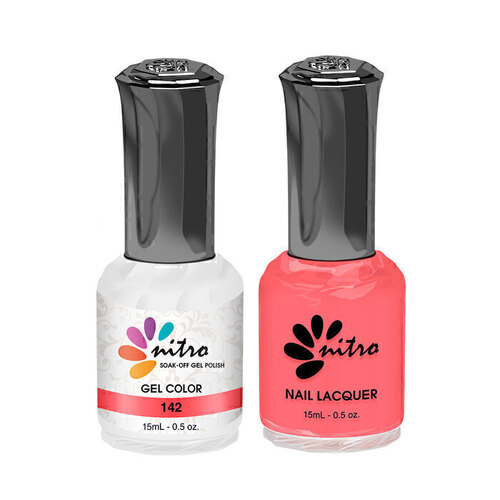 Nitro N142 - Duo Gel & Nail Lacquer 15ml
