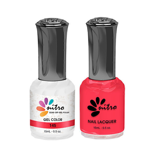 Nitro N145 - Duo Gel & Nail Lacquer 15ml