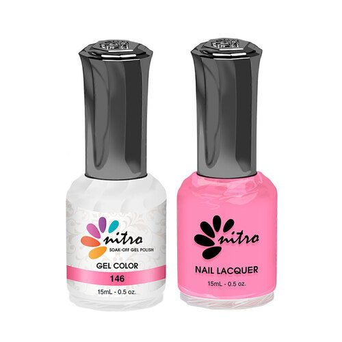 Nitro N146 - Duo Gel & Nail Lacquer 15ml