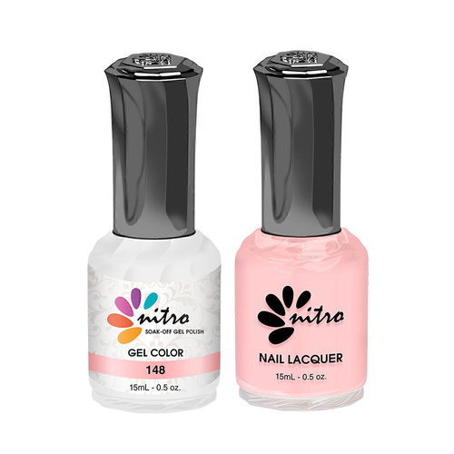 Nitro N148 - Duo Gel & Nail Lacquer 15ml
