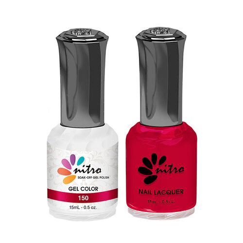 Nitro N150 - Duo Gel & Nail Lacquer 15ml
