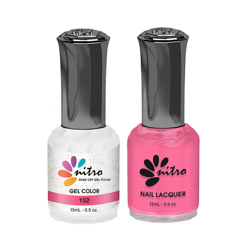 Nitro N152 - Duo Gel & Nail Lacquer 15ml