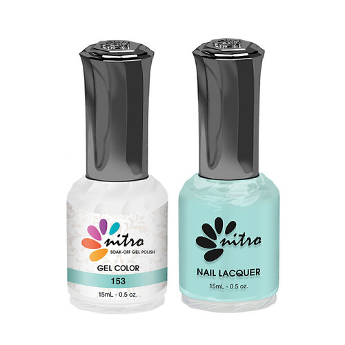 Nitro N153 - Duo Gel & Nail Lacquer 15ml