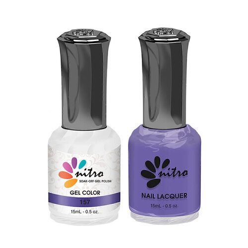 Nitro N157 - Duo Gel & Nail Lacquer 15ml