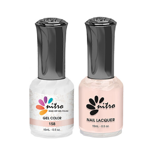 Nitro N158 - Duo Gel & Nail Lacquer 15ml
