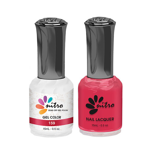 Nitro N159 - Duo Gel & Nail Lacquer 15ml
