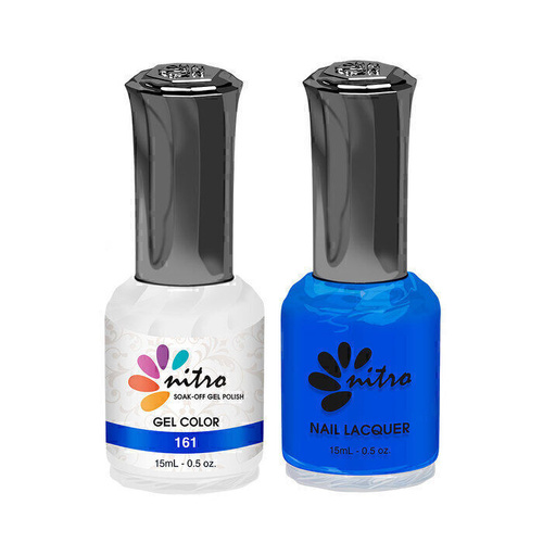Nitro N161 - Duo Gel & Nail Lacquer 15ml