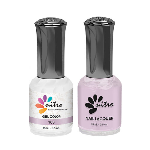 Nitro N163 - Duo Gel & Nail Lacquer 15ml