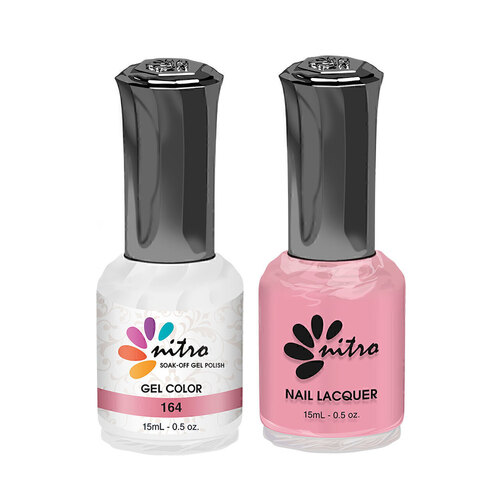 Nitro N164 - Duo Gel & Nail Lacquer 15ml