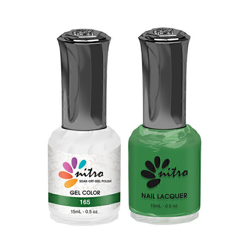 Nitro N165 - Duo Gel & Nail Lacquer 15ml