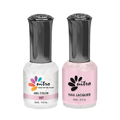 Nitro N167 - Duo Gel & Nail Lacquer 15ml
