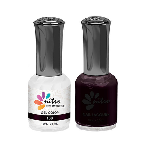 Nitro N168 - Duo Gel & Nail Lacquer 15ml