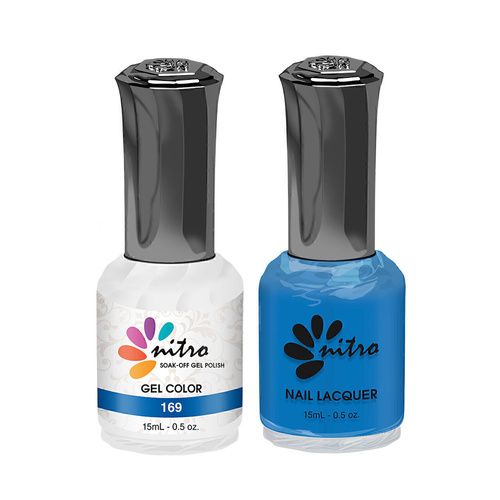 Nitro N169 - Duo Gel & Nail Lacquer 15ml