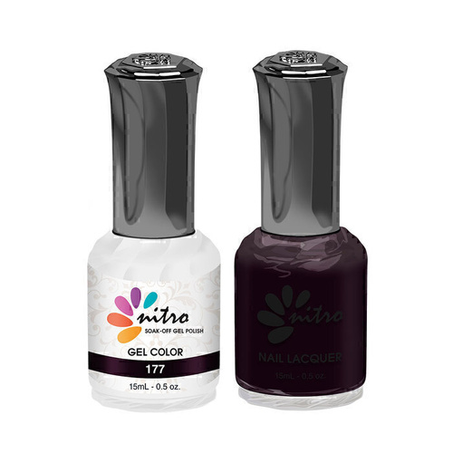 Nitro N177 - Duo Gel & Nail Lacquer 15ml