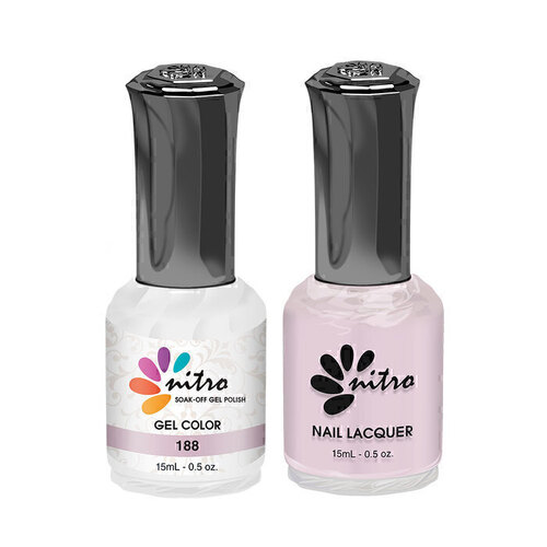 Nitro N188 - Duo Gel & Nail Lacquer 15ml