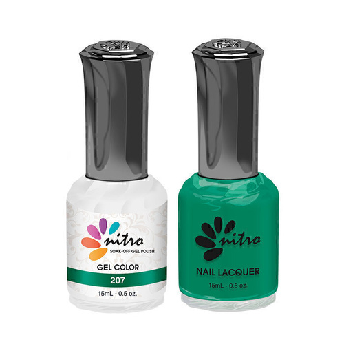 Nitro N207 - Duo Gel & Nail Lacquer 15ml