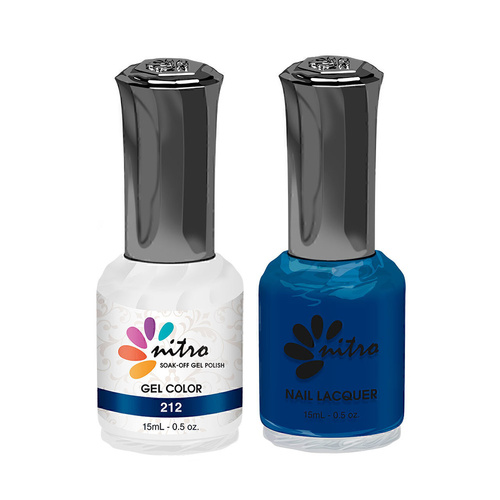 Nitro N212 - Duo Gel & Nail Lacquer 15ml