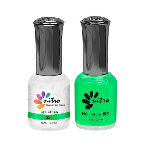Nitro N225 - Duo Gel & Nail Lacquer 15ml