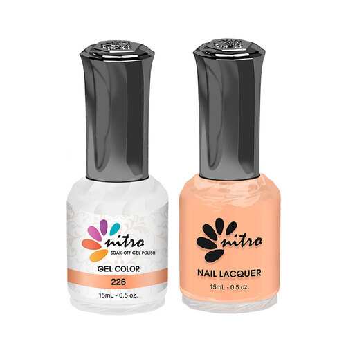 Nitro N226 - Duo Gel & Nail Lacquer 15ml