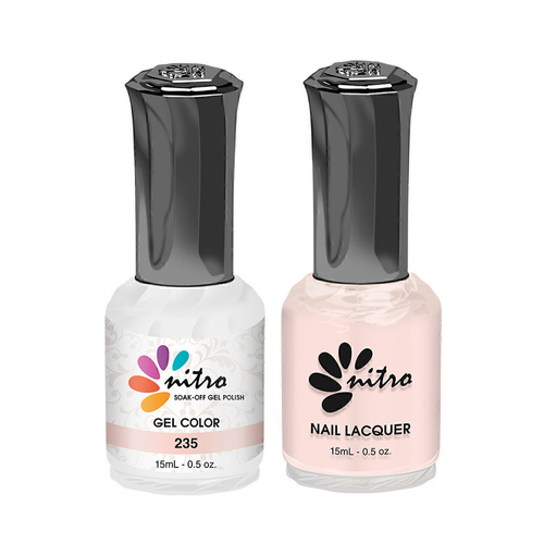 Nitro N235 - Duo Gel & Nail Lacquer 15ml