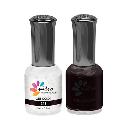 Nitro N243 - Duo Gel & Nail Lacquer 15ml
