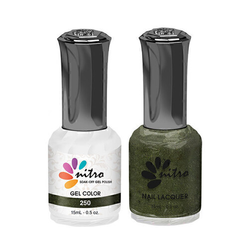 Nitro N250 - Duo Gel & Nail Lacquer 15ml
