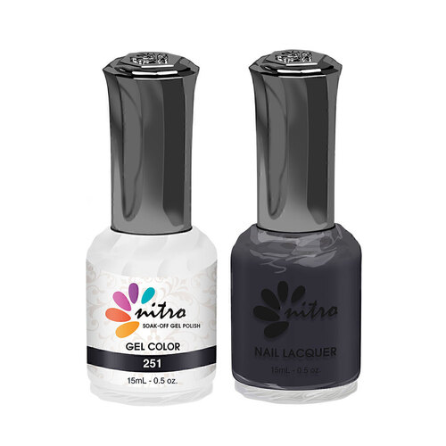 Nitro N251 - Duo Gel & Nail Lacquer 15ml