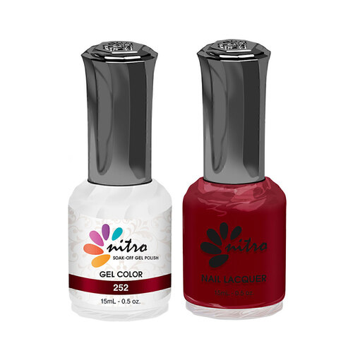Nitro N252 - Duo Gel & Nail Lacquer 15ml
