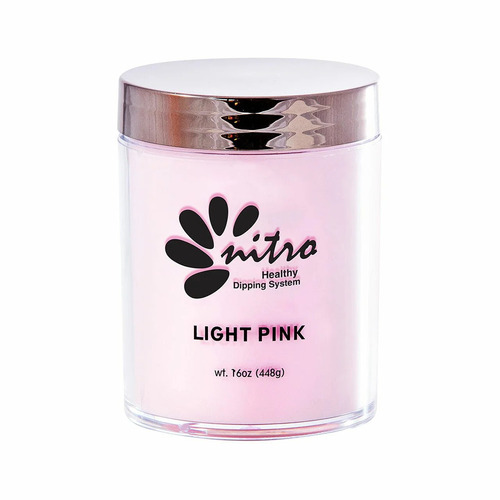 NITRO SNS Gelish Dipping Powder Nail System 448g - Light Pink