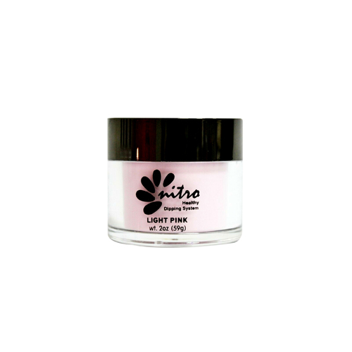 Nitro Dip Dipping Powder Nail System 59g - Light Pink