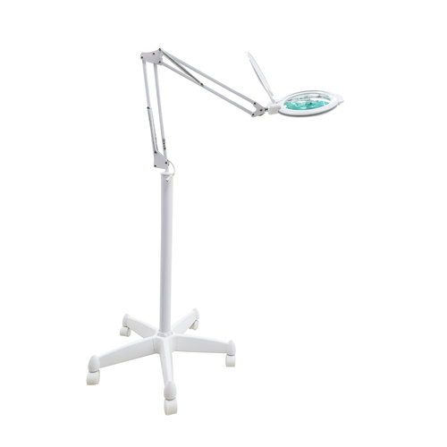 Nitro Large Lens LED Magnifier Magnifying Glass Lamp Light (Without stand)